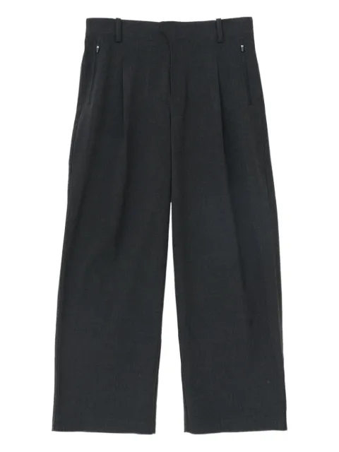 Hiking Patrol pleated trousers Grey AW25201