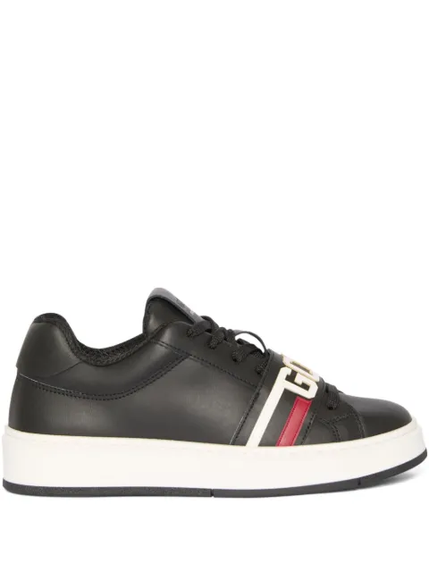 GCDS leather sneakers Black B2EM4205AF2