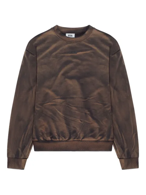 GCDS tie-dye sweatshirt Grey B2CM1512JE7