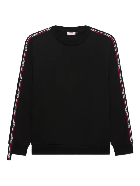 GCDS logo-embellishment sweatshirt Black B2EM1501JD1