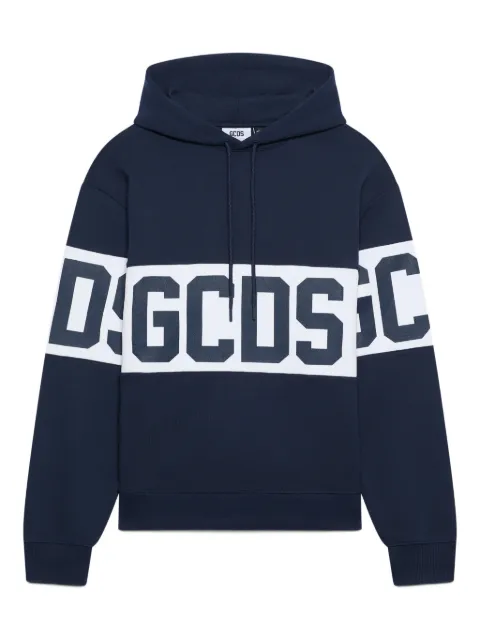 GCDS logo-print sweater Blue B1XM1900JD1