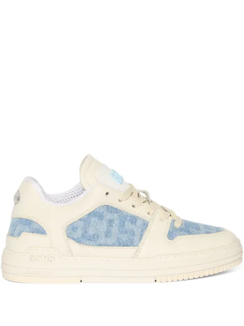 GCDS Chunky lace-up sneakers Blue B2CU4209AF2