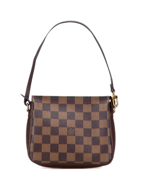 Louis Vuitton Pre-Owned 2001 Damier Ebene Trousse Pochette handbag Brown G9PQXQ4EKLZILK0Z