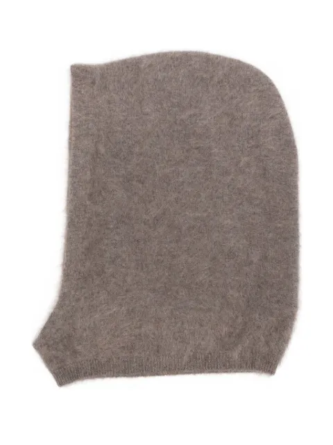 Lisa Yang brushed balaclava Brown 4025305