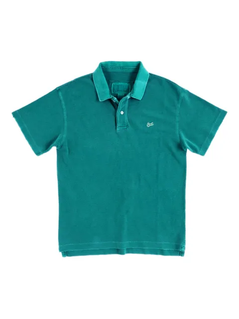ERL short-sleeve polo shirt Green ERL11T005
