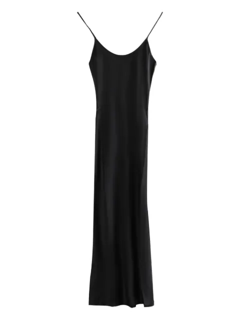 ATELIER NEW YORK spaghetti-strap dress Black ATSS1LYQ