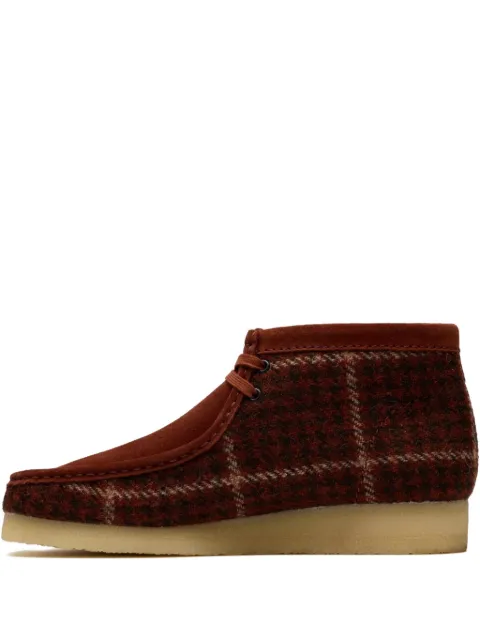 Clarks Originals tweed boots Brown 26182793