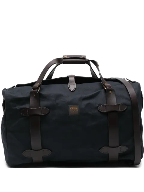 Filson logo-appliqué duffle bag Blue FMLUG0074309