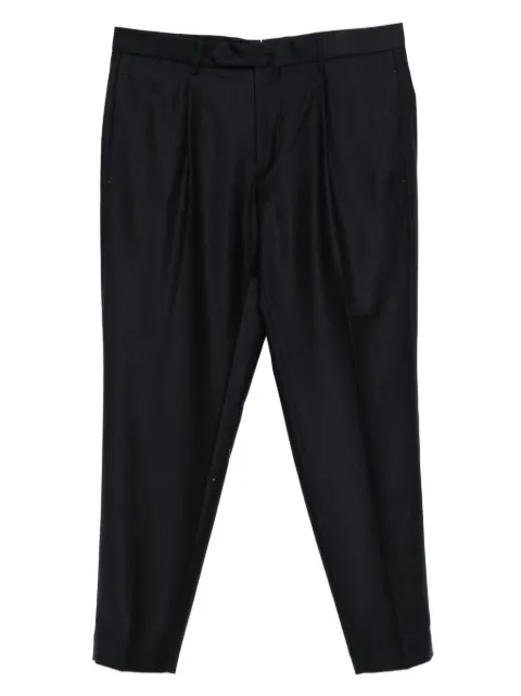 Dell'oglio pleat-detail tailored trousers Black SCILLAE3402
