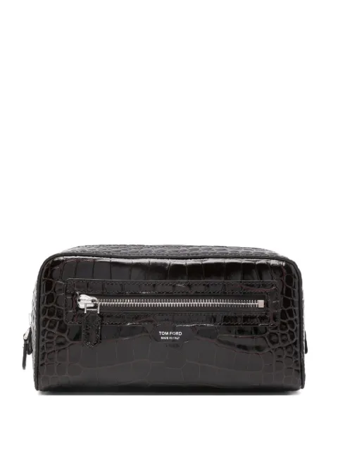 TOM FORD embosssed messenger bag Black Y0356LCL439S