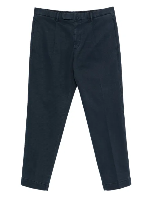 Dell'oglio pleat-detail chino trousers Blue SCILLADSE3563