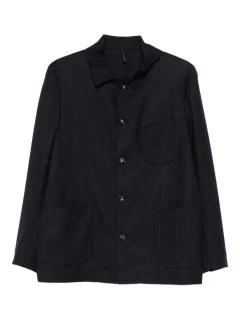 Dell'oglio buttoned single-breasted suit Black V738MF26E3885