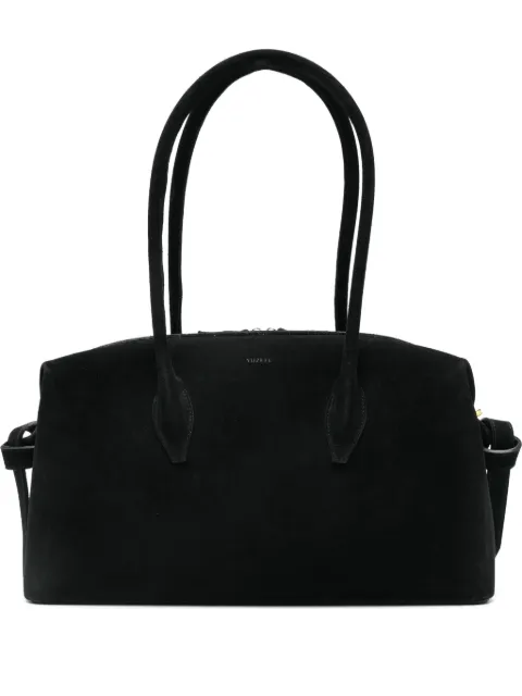 Yuzefi suede tote bag Black YUZAW25HBBD