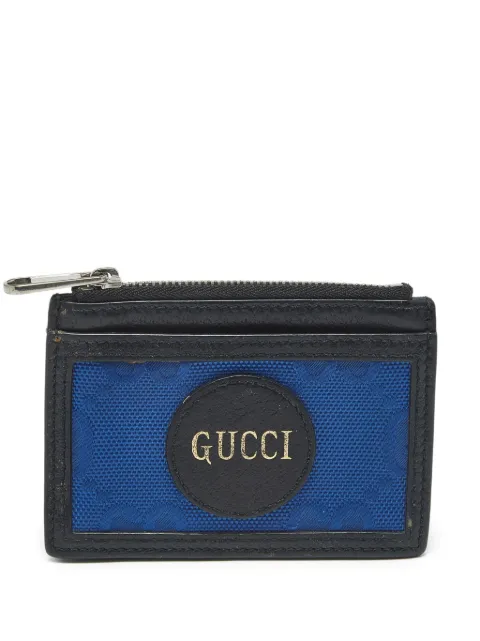 Gucci Pre-Owned Off The Grid cardholder Blue 1181606