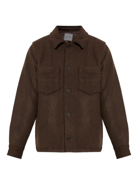 SAMSOE SAMSOE oversized shirt jacket Brown M23300101