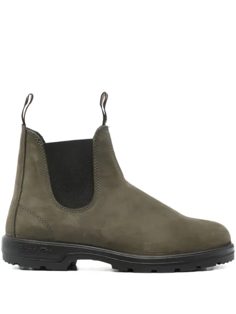 Blundstone elasticated-panels boots Green 2442