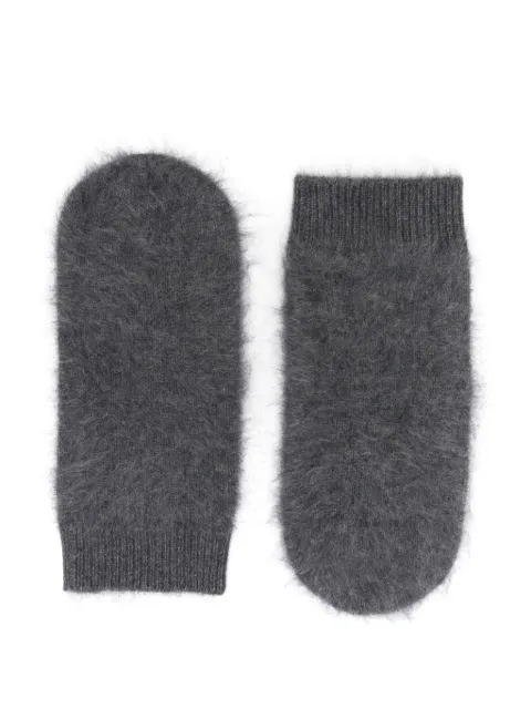 Lisa Yang cashmere gloves Grey 4024521