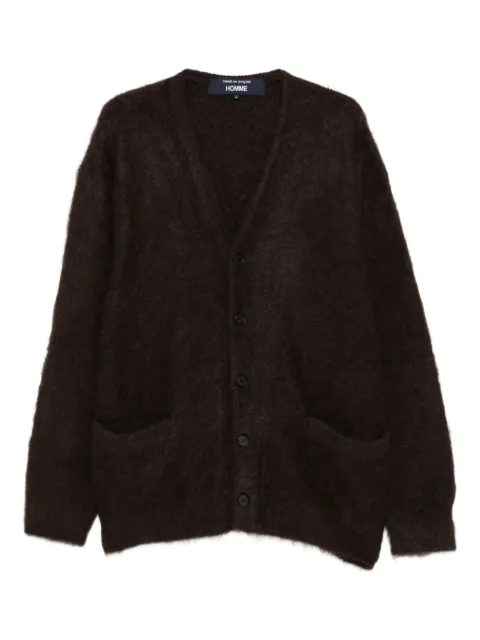 Comme des Garçons Homme V-neck cardigan Brown HPN003