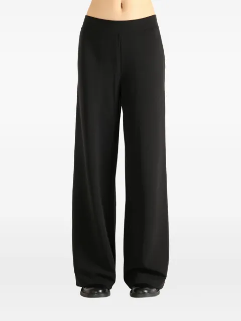 ATELIER NEW YORK cotton-blend trousers Black ATSS1KZ
