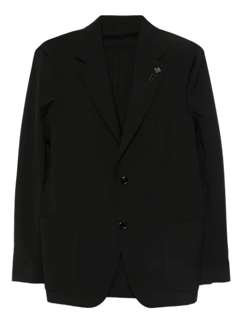 Lardini single-breasted suit Black CN055ECN64702