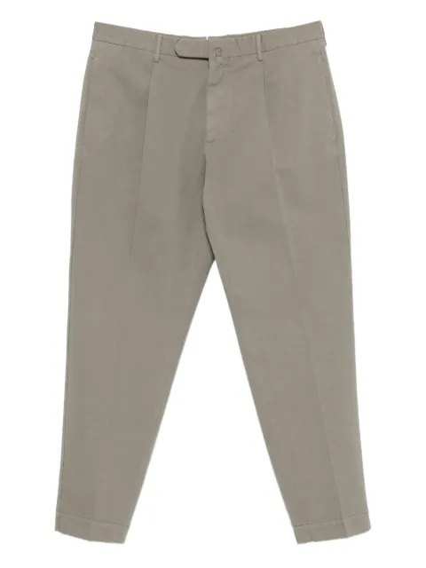 Dell'oglio pleat-detail chino trousers Neutrals SCILLATCR3711