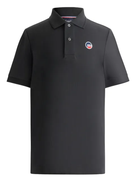 Fusalp Elbin cotton polo shirt Black J2116