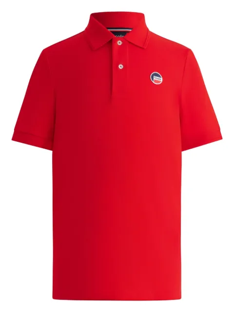 Fusalp Elbin cotton polo shirt Red J2116