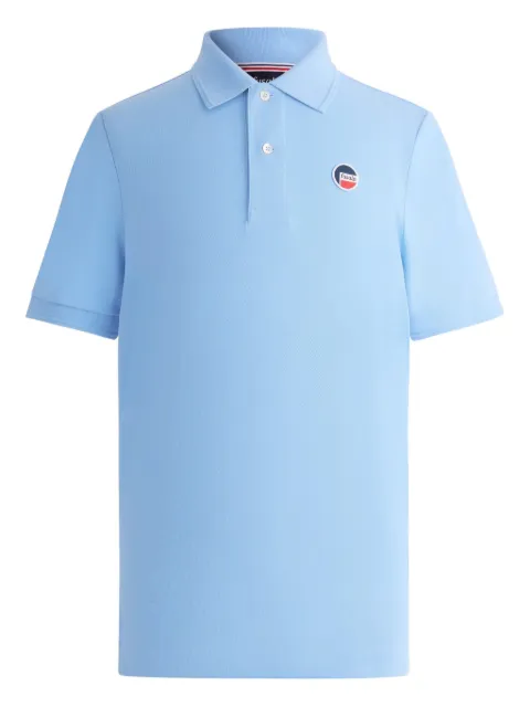 Fusalp Elbin cotton polo shirt Blue J2116