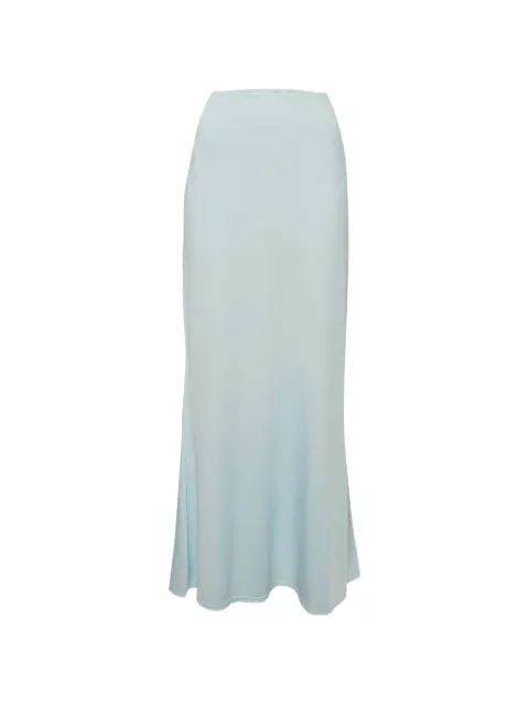 meshki high-waisted maxi skirt Blue 1158332