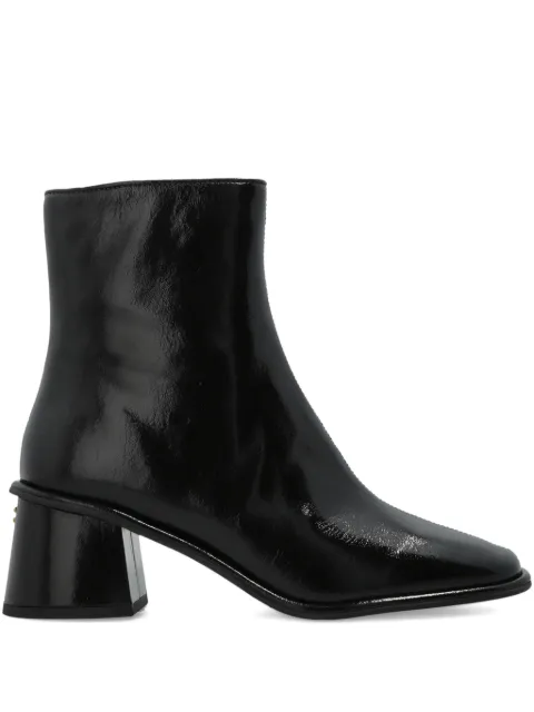 Coach 50mm Gigi heeled ankle boots Black CCH46
