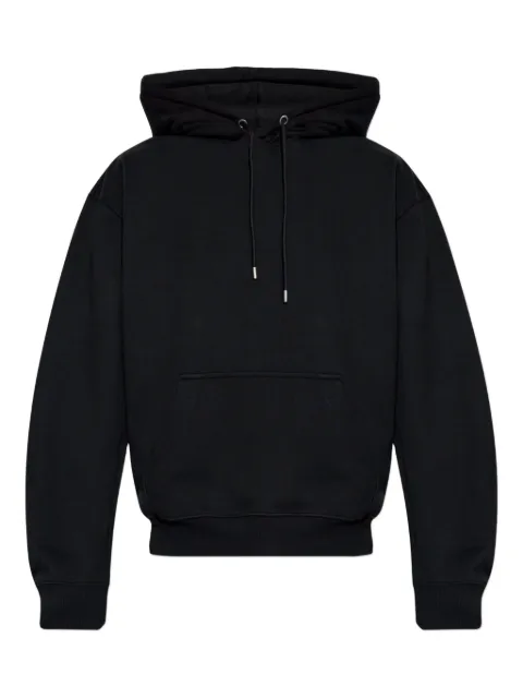 AllSaints Milo cotton hoodie Black MILOM009ND