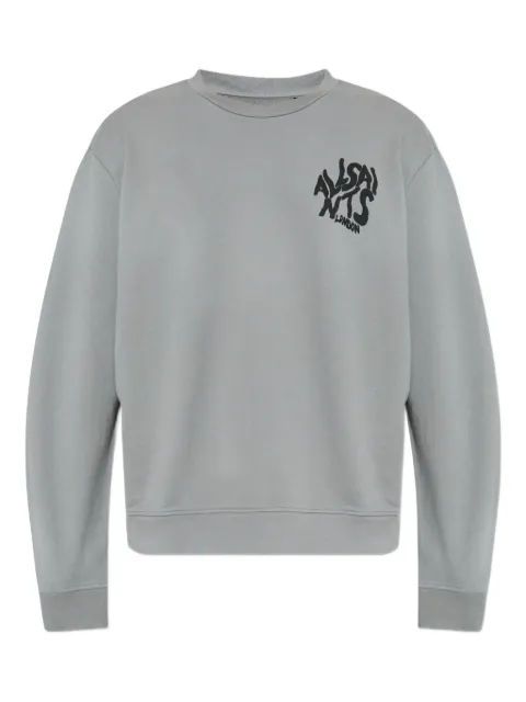 AllSaints Orlando crew-neck sweatshirt Grey M058NB