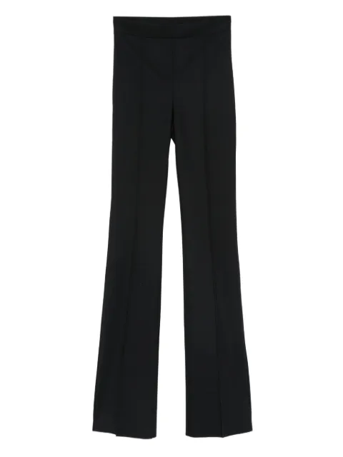 CHIARA BONI La Petite Robe high-waisted flared trousers Black PAMARENHWBS
