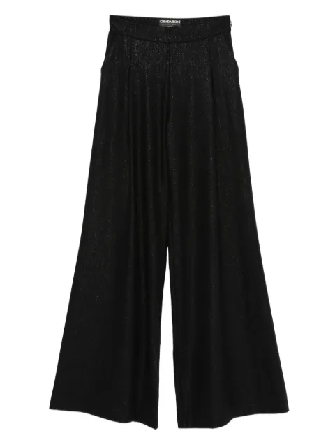 CHIARA BONI La Petite Robe Sobres Glam pants Black PASOBRESGBS