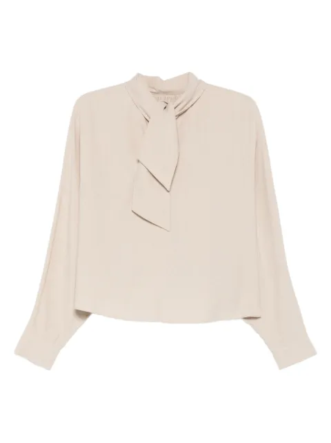 Alysi long sleeve blouse Neutrals 165212A5013