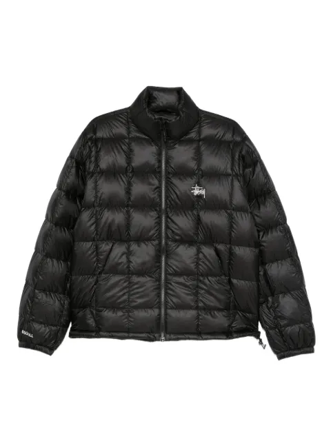 Stüssy quilted padded jacket Black 1158550001