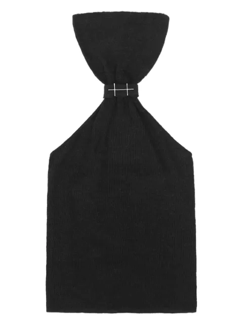 HELIOT EMIL Mistral knit top Black SS25W07075BLK01