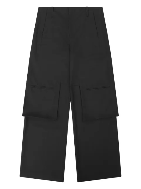 HELIOT EMIL Ferro double-pocket tailored trousers Black SS25M10198BLK01