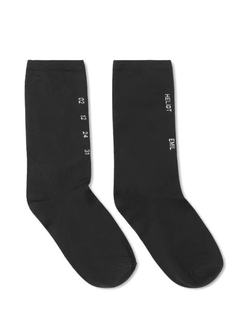 HELIOT EMIL Calcite socks Black PREAW2516127BLK01