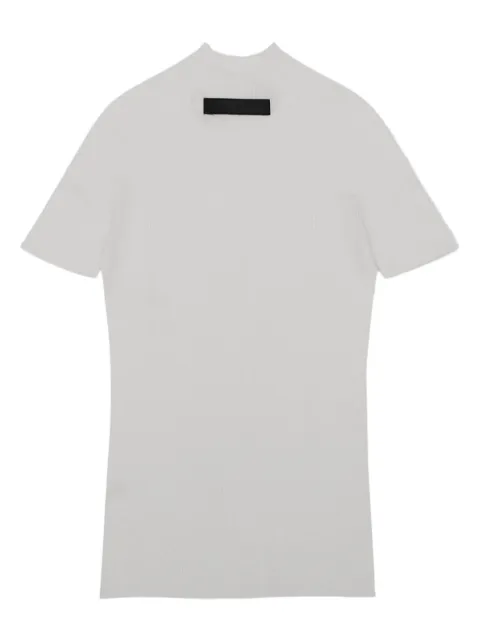 HELIOT EMIL ribbed-knit top White PREAW25M07078WHT02