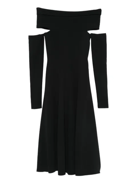 Alberta Ferretti cut-out mini dress Black AEF252M04375134