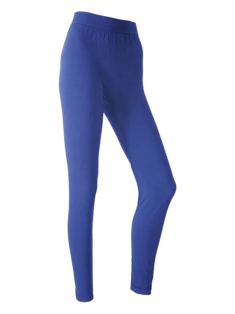 RIDAY elasticated-waist leggings Blue 71R013