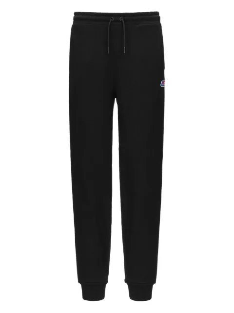 K-Way Ines logo-patch track pants Black K21121WDONNA