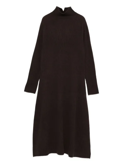 Antonelli high-neck knit dress Brown BERENICE41664P01934
