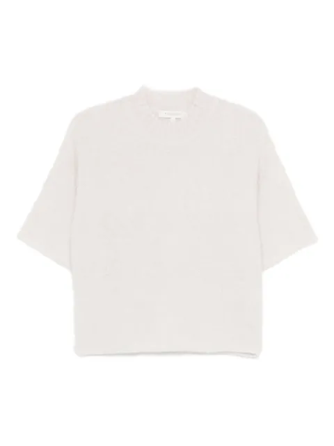 Antonelli short-sleeve sweater Neutrals APPIA41592P01650