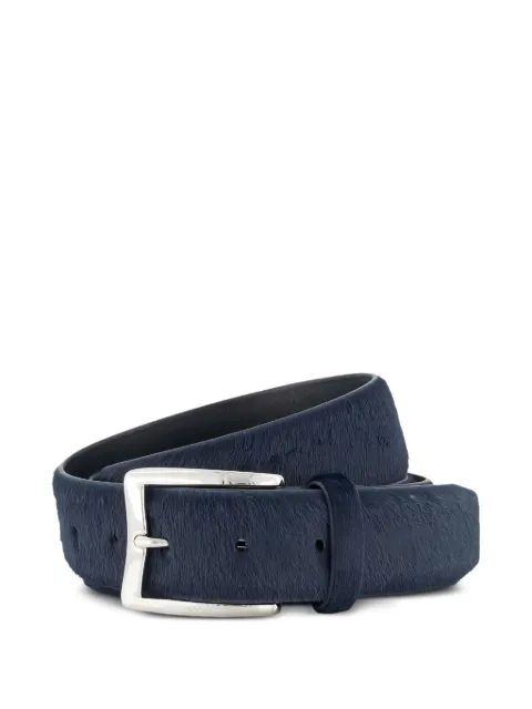 Jacob Cohën leather belt Blue JUCAC055001D1366RWY98