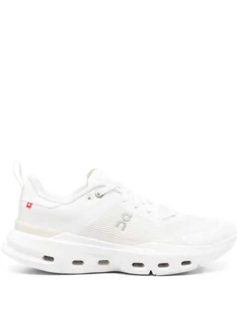 On logo-detail sneakers White 3WF30320202