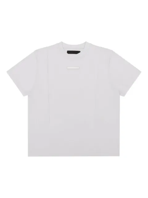 HELIOT EMIL crew-neck cotton T-shirt White PREAW25M09139WHT02