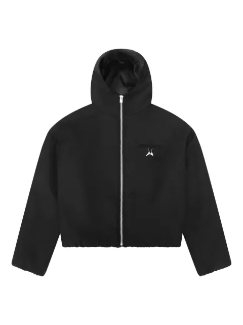HELIOT EMIL hooded jacket Black SS25M02153BLK01