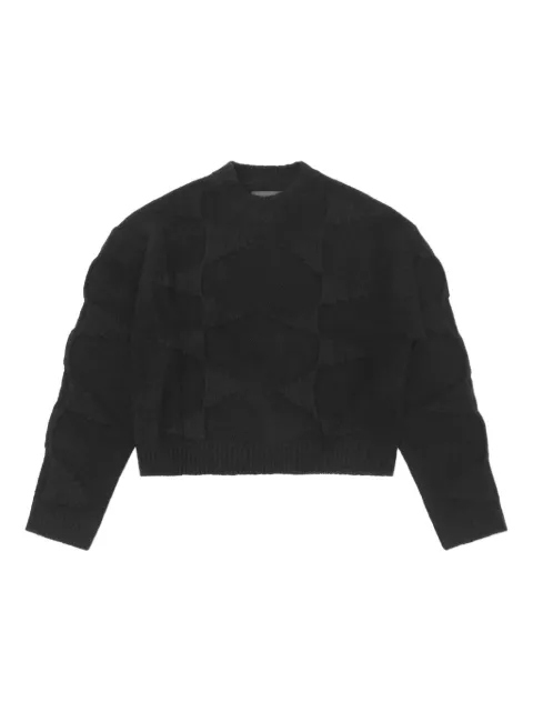 HELIOT EMIL spiral-knit sweater Black PREAW25M07063BLK01CO